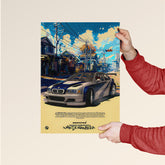 BMW M3 GTR – Need for Speed Most Wanted Poster